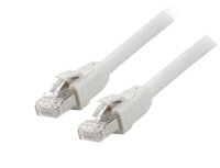 P-608010 | Equip Patchkabel Cat8.1 S/FTP 2xRJ45 1.00m grau LSZH - Kabel - Netzwerk | 608010 | Zubehör