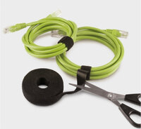 Label-the-cable LTC ROLL - Klettverschlussstreifen - Schwarz