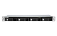 P-TR-004U | QNAP TR-004U - 2.5/3.5 Zoll - Serial ATA II,Serial ATA III - Schwarz - Grau - 439 mm - 291 mm - 44 mm | TR-004U | Server & Storage