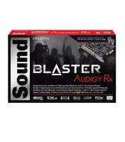P-70SB155000001 | Creative Labs Sound Blaster Audigy Rx - 7.1 Kanäle - Eingebaut - 24 Bit - 106 dB - PCI-E | Herst. Nr. 70SB155000001 | Soundkarten | EAN: 5390660187247 |Gratisversand | Versandkostenfrei in Österrreich