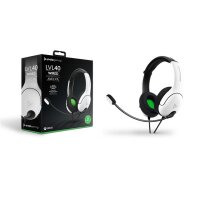 P-049-015-EU-WH | PDP Headset Stereo LVL40 weiß für Xbox BLANCO XBX - Headset | Herst. Nr. 049-015-EU-WH | Audio Ein-/Ausgabegeräte | EAN: 708056067823 |Gratisversand | Versandkostenfrei in Österrreich