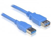 P-82538 | Delock USB extension cable - USB Typ A, 4-polig (M) - USB Typ A, 4-polig (W) - 1 m ( USB / Hi-Speed USB / USB 3.0 ) | 82538 | Zubehör