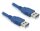 P-82537 | Delock USB-Kabel - USB Typ A, 4-polig (M) - USB Typ A, 4-polig (M) - 5 m ( USB / Hi-Speed USB / USB 3.0 ) | 82537 | Zubehör