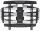 P-461306 | Manhattan Universal TV-Wandhalterung aus Aluminium - neig- und schwenkbar - Geeignet für Flachbildschirme und Curved Displays von 32" bis 55"* und bis zu 50 kg - neig- und schwenkbar - schwarz - 50 kg - 81,3 cm (32 Zoll) - 139,7 cm (55 Zoll) -