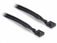 P-82437 | Delock USB-Kabel - 10-poliger USB-Header (W)...
