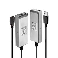 P-42702 | Lindy USB 2.0 MM LWL/Fibre Optic Extender - USB-Erweiterung - bis zu 200 m | 42702 | Zubehör