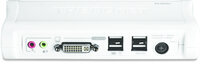 P-TK-204UK | TRENDnet TK 204UK 2-Port KVM-Umschalter - USB DVI | TK-204UK | Server & Storage