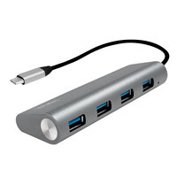 P-UA0309 | LogiLink UA0309 - USB 3.2 Gen 1 (3.1 Gen 1) Type-C - USB 3.2 Gen 1 (3.1 Gen 1) Type-A - 5000 Mbit/s - Grau - Android - Chrom | UA0309 | Zubehör