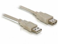 P-82240 | Delock USB extension cable - USB Typ A, 4-polig...