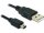 P-82396 | Delock USB-Kabel - USB Typ A, 4-polig (M) - Mini-USB, Typ B (M) - 70 cm | 82396 | Zubehör