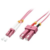 P-46365 | Lindy Patch-Kabel - LC Multi-Mode (M) - SC multi-mode (M) | Herst. Nr. 46365 | Kabel / Adapter | EAN: 4002888463652 |Gratisversand | Versandkostenfrei in Österrreich