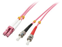 P-46354 | Lindy Patch-Kabel - LC Multi-Mode (M) - ST multi-mode (M) | 46354 | Zubehör