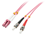 P-46354 | Lindy Patch-Kabel - LC Multi-Mode (M) - ST multi-mode (M) | Herst. Nr. 46354 | Kabel / Adapter | EAN: 4002888463546 |Gratisversand | Versandkostenfrei in Österrreich