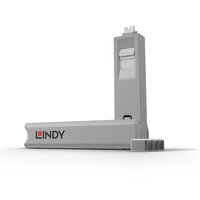 P-40427 | Lindy USB-C port blocker - weiß | 40427 | Zubehör