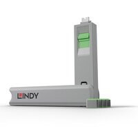 Lindy USB-C port blocker - grün