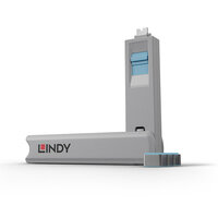 P-40465 | Lindy USB-C port blocker - Blau | 40465 | Zubehör