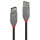 P-36703 | Lindy 36703 USB Kabel 2 m USB A Männlich Weiblich Schwarz - Grau | 36703 | Zubehör