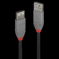 P-36705 | Lindy 36705 USB Kabel 5 m USB A Männlich Weiblich Schwarz - Grau Kabel / Adapter Gratisversand und Versandkostenfrei in Österrreich | Herst. Nr. 36705 | Kabel / Adapter | EAN: 4002888367059 |