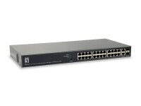P-GEP-2651 | LevelOne GEP-2651 - Switch - Smart | GEP-2651 | Netzwerktechnik