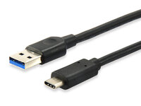 P-12834107 | Equip USB cable - USB Type A (M) bis USB Typ C (M) | 12834107 | Zubehör