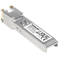 P-523882 | Intellinet SFP (Mini-GBIC)-Transceiver-Modul - Gigabit Ethernet - 10Base-T, 100Base-TX, 1000Base-T | 523882 | Zubehör