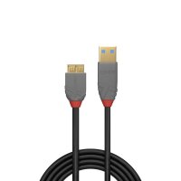 P-36767 | Lindy 36767 2m USB A Micro-USB B Männlich Männlich Schwarz USB Kabel | Herst. Nr. 36767 | Kabel / Adapter | EAN: 4002888367677 |Gratisversand | Versandkostenfrei in Österrreich