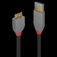 P-36765 | Lindy 36765 0.5m USB A Micro-USB B...