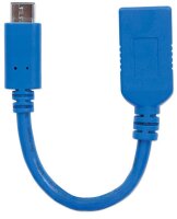 P-353540 | Manhattan USB adapter - USB Type A (W) bis USB...