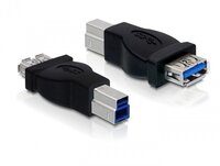 P-65179 | Delock USB-Adapter - 9-polig USB Typ B (M) - 9-polig USB Typ A (W) ( USB 3.0 ) | 65179 | Zubehör
