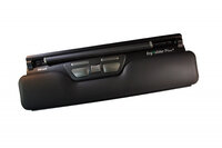 P-BNEESLB | Bakker ErgoSlider Plus Central Mouse - USB - Schwarz - Silber - 800 DPI - 1,4 m - 390 mm - 102 mm | BNEESLB | PC Komponenten