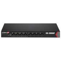 P-GS-3008P | Edimax GS-3008P - Managed - Gigabit Ethernet (10/100/1000) - Vollduplex - Power over Ethernet (PoE) | GS-3008P | Netzwerktechnik