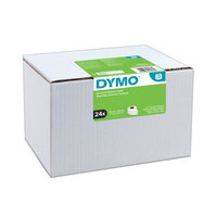 P-S0722360 | Dymo LW - Standardadressetiketten Permanent Papier - 28 x 89 mm - 24 Roll - S0722360 - Weiß - Selbstklebendes Druckeretikett - Papier - Dauerhaft - Rechteck - LabelWriter | S0722360 | Verbrauchsmaterial