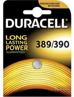 P-068124 | Duracell Batterie Uhrenzelle 389/390 1St. - Batterie - 80 mAh | 068124 | Zubehör