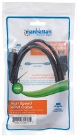 P-304955 | Manhattan High Speed HDMI-Kabel - 3D - Mini...