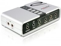 P-61803 | Delock USB Sound Box 7.1 - 7.1 Kanäle -...