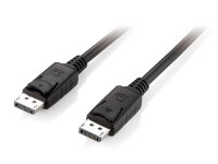 P-119337 | Equip Displayport 1.2 Kabel - 5.0m - 5 m - DisplayPort - DisplayPort - Männlich - Männlich - 3840 x 2160 Pixel | Herst. Nr. 119337 | Kabel / Adapter | EAN: 4015867206546 |Gratisversand | Versandkostenfrei in Österrreich