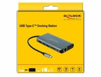 P-87683 | Delock 87683 - Kabelgebunden - USB 3.2 Gen 1 (3.1 Gen 1) Type-C - 10,100,1000 Mbit/s - Grau - SD - SDHC - SDXC - 4K Ultra HD | Herst. Nr. 87683 | Zubehör Notebook | EAN: 4043619876839 |Gratisversand | Versandkostenfrei in Österrreich