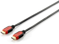 P-119343 | Equip 119343 - 3 m - HDMI Typ A (Standard) - HDMI Typ A (Standard) - 3D - 10,2 Gbit/s - Schwarz - Rot | 119343 | Zubehör
