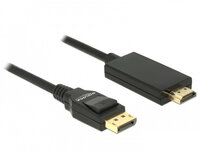 P-85317 | Delock 85317 - 2 m - DisplayPort - HDMI - Männlich - Männlich - Gerade | 85317 | Zubehör