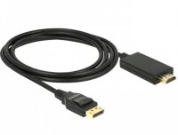 P-85317 | Delock 85317 - 2 m - DisplayPort - HDMI - Männlich - Männlich - Gerade | Herst. Nr. 85317 | Kabel / Adapter | EAN: 4043619853175 |Gratisversand | Versandkostenfrei in Österrreich