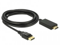 P-85318 | Delock 85318 - 3 m - DisplayPort - HDMI - Männlich - Männlich - Gerade | 85318 | Zubehör