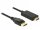 P-85318 | Delock 85318 - 3 m - DisplayPort - HDMI - Männlich - Männlich - Gerade | Herst. Nr. 85318 | Kabel / Adapter | EAN: 4043619853182 |Gratisversand | Versandkostenfrei in Österrreich