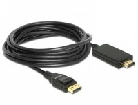 P-85319 | Delock 85319 - 5 m - DisplayPort - HDMI -...