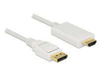 P-83818 | Delock 83818 - 2 m - DisplayPort - HDMI - Männlich - Männlich - Gerade | 83818 | Zubehör