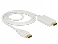 P-83818 | Delock 83818 - 2 m - DisplayPort - HDMI - Männlich - Männlich - Gerade | Herst. Nr. 83818 | Kabel / Adapter | EAN: 4043619838189 |Gratisversand | Versandkostenfrei in Österrreich