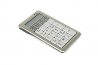 P-BNES840DNUM | Bakker S-board 840 Numeric Keyboard - Mini - Verkabelt - USB - Numerisch - Grau | BNES840DNUM | PC Komponenten