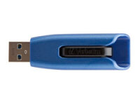 P-49807 | Verbatim V3 MAX - USB 3.0-Stick 64 GB - Blau - 64 GB - USB Typ-A - 3.2 Gen 1 (3.1 Gen 1) - Dia - 10 g - Blau | Herst. Nr. 49807 | Flash-Speicher | EAN: 23942498070 |Gratisversand | Versandkostenfrei in Österrreich