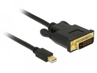 P-83989 | Delock 83989 - 2 m - Mini DisplayPort - DVI-D - Männlich - Männlich - Gold | 83989 | Zubehör