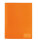 HERMA 19489 - Konventioneller Dateiordner - A4 - Polypropylen (PP) - Orange - Porträt - 240 mm