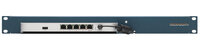 Rackmount.IT Rack Mount Kit für Cisco Meraki MX64 - Montageschelle - Schwarz - 1U - 19 Zoll - Cisco Meraki MX64 - 482 mm